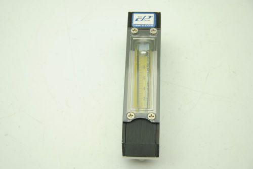 Cole Parmer PMR1-010820, Flow Meter, 0-10 L/MIN