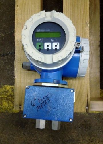 Endress + Hauser Flowmeter model 33FT1F-MD1FD11F21A **SKU P6934*