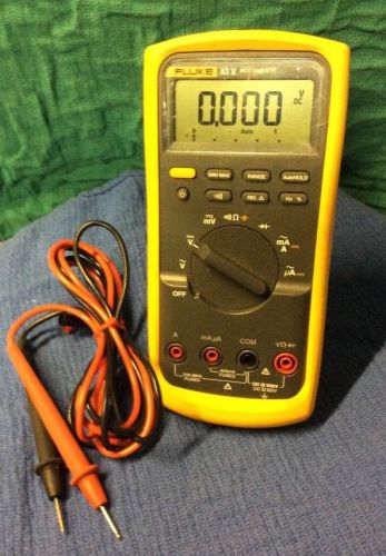 Fluke 83V multimeter