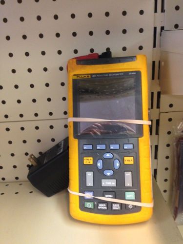 fluke 123 industrial scopemeter 20 MHz