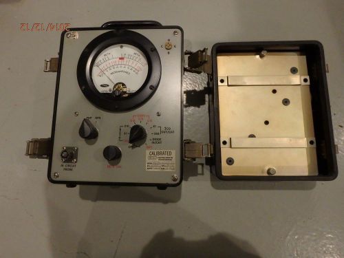 Transistor tester AN/USM-206 Semiconductor Tester