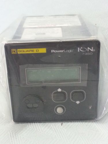 SQUARE D POWERLOGIC ION 7350 POWER AND ENERGY METER