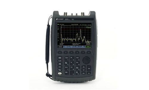 Keysight premium used n9917a fieldfox hh microw. combi analyzer (agilent n9917a) for sale