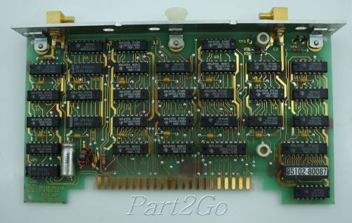 HP Agilent Network Analyzer 8510B ADC Control Board 85102-60019