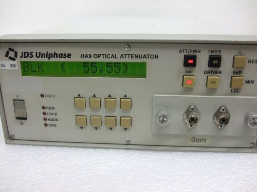 JDSU Uniphase HA9 OPTICAL ATTENUATOR HA9W1