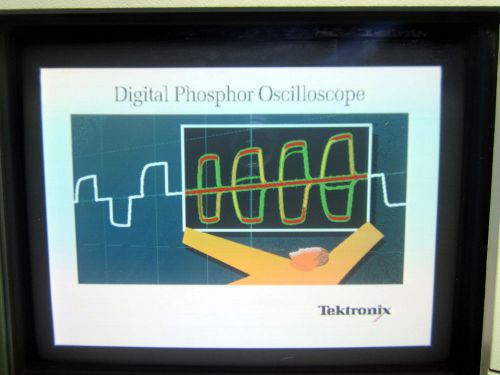 TEKTRONIX TDS784D 4CH DIGITAL OSCILLOSCOPE DPO 4GS/s 1GHz OPT: 13 1F 1M 2F 2C