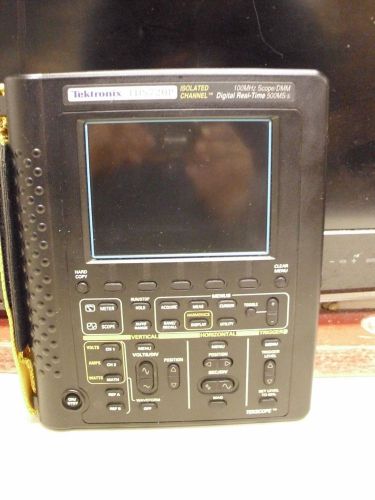 TEKTRONIX THS720P ISOLATED CHANNEL DIGITAL OSCILLOSCOPE