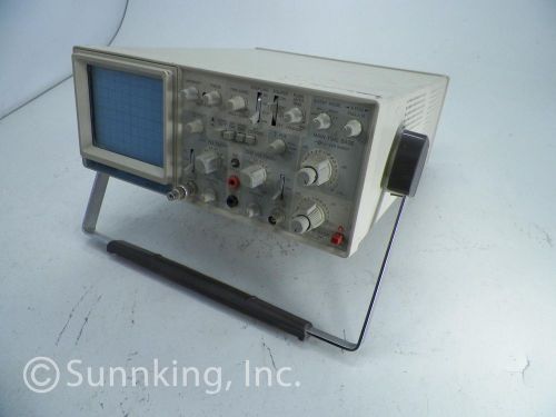 BK Precision 20MHz Dual-Channel Analog Oscilloscope Model 2125