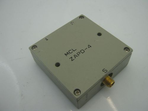2- way MCL RF Power Divider 2-610 MHz  SMA 3dB insertion loss