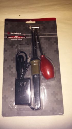 RADIO SHACK 45 WATT DESOLDERING IRON - 64-2060