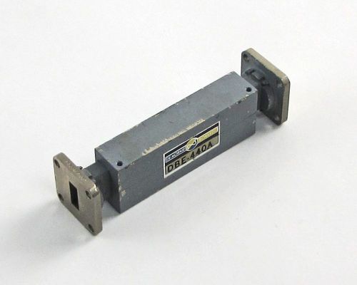 DeMornay Bonardi DBE-440A Waveguide Attenuator - WR-42, 18-26.5 GHz