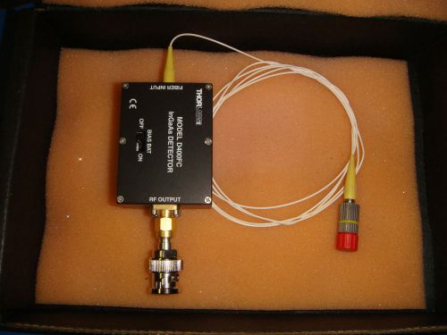 THORLABS InGaAs DETECTOR D400FC PHOTODETECTOR  *Qt36