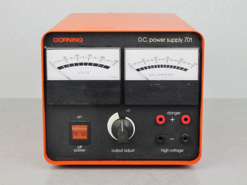 CORNING 701 DC POWER SUPPLY (ORANGE) ELECTRICAL EQUIPMENT