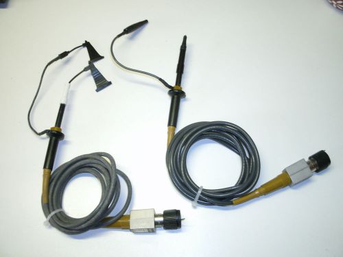 Quan 2 - Tektronix Tek P6105 10X 100MHz 13pF Passive Oscilloscope Probe 