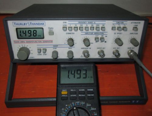 THURLBY THANDAR TG230 2MHz SWEEP/FUNCTION GENERATOR