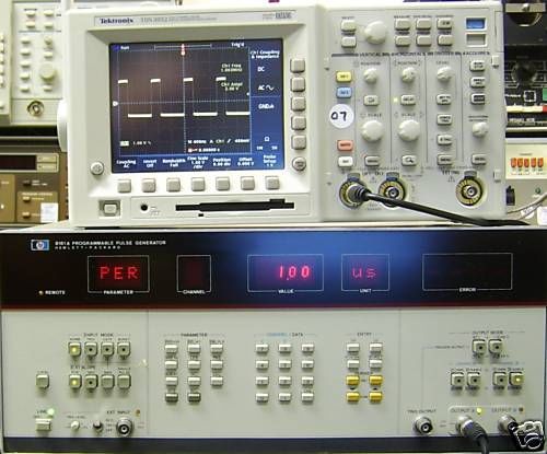 Agilent Keysight HP 8161A programmable precision pulse generator 100MHz cal&#039;d