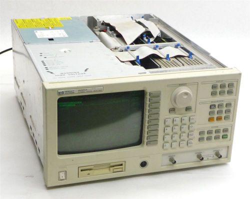 HP AGILENT 35665A 2CH DYNAMIC SIGNAL ANALYZER +OPT 1D0 1D1 1D2 1D3 1D4 1C1 1C2