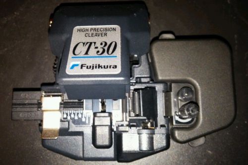 CT-30 FUJIKURA HIGH PRECISION OPTICAL FIBER CLEAVER