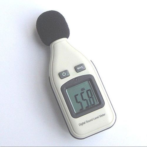 Mini digital lcd sound noise level meter tester 30-130db decibel pressure gm1351 for sale