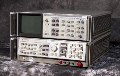 HP 8566B/85662A  SPECTRUM ANALYZER 100Hz-22GHz W/ OPT 8566A &amp; 01K