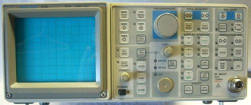 Nice Tektronix 2710 Spectrum Analyzer 10KHz to 1.8Ghz With Options 1,2,9,10 !!!!