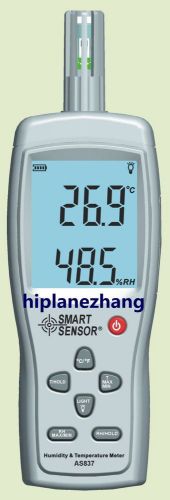 Handheld Temperature Humidity Meter Tester 2in1 -10C-50C 14F-122F 5%-99%RH AS837