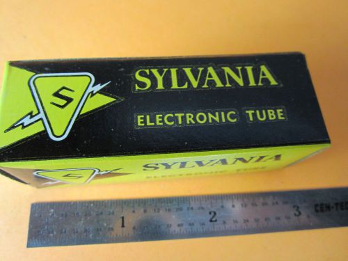 VACUUM TUBE  SYLVANIA 6JH8 RECEIVER TV HAM RADIO  BIN#D6