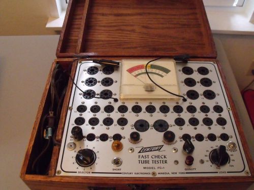 Century Tube Tester FC- 2