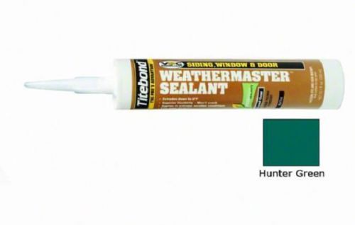 Titebond WeatherMaster Siding, Window, Door Sealant Green, 10.1 oz (45651)