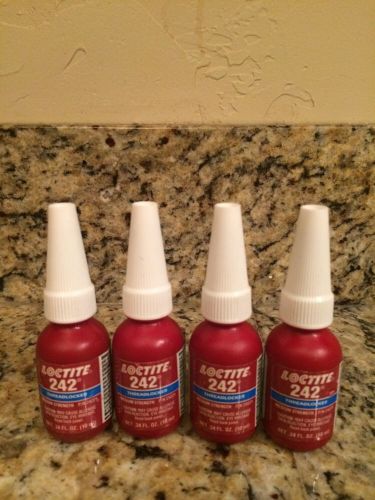 LOCTITE  242  THREADLOCKER  LOT  (6-10ML)  60 ML  TOTAL  PT. NO. 24221  UNOPEND