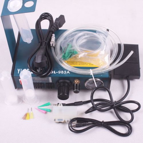 220V Glue Dispenser YDL-983A Automatic Solder Paste Liquid Controller Dropper