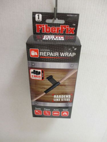 Fiberfix 1&#034; wide-strong repair wrap- (3)1&#034; x 40&#034; rolls in each box - brand new for sale