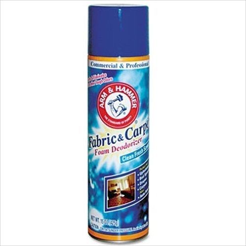 Arm &amp; Hammer Fabric &amp; Carpet Foam Deodorizer - Brand New Item