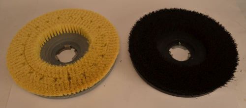 Lot of Two 2 Generic 19&#034; Floor Buffer Pad Polisher