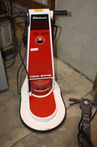 ADVANCE WHIRLAMATIC 1100RPM 18&#034; FLOOR BUFFER