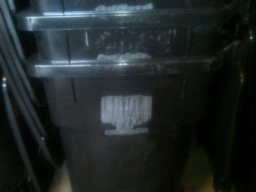 Trash garbage container waste dumpster residential cart/stamps for sale