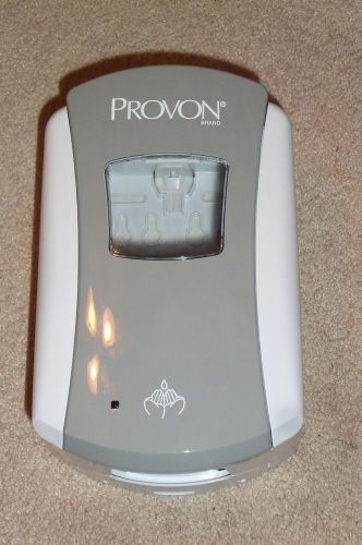 PROVON ELECTRIC, TOUCH FREE1371-04 LTX-7 DISPENSER, 700mL CAP. Grey/White