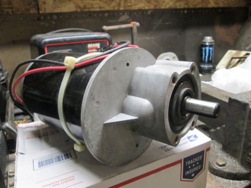 windsor 24v Brush Motor 53630 Fits Most 24v Industrial Cleaning Machines