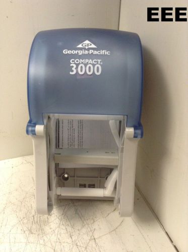 NIB Georgia-Pacific Compact 3000 Vertical Double Roll Coreless Bath Tissue Disp