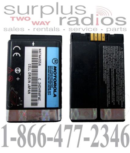 NEW OEM MOTOROLA DTR650 DTR550 DTR410 LI-ION BATTERY 53963