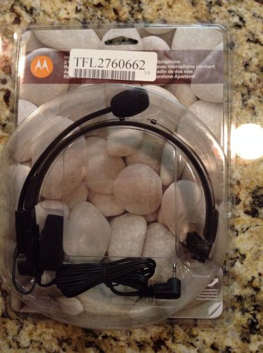 Motorola Hand Radio Headset 53725