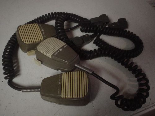 GE Mastr II   Microphone used