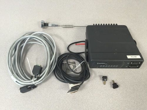 Motorola VRM-850 Police Modem Two Way Mobile Radio Fire EMS Complete