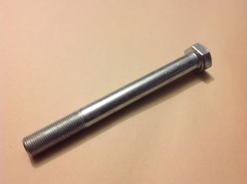 5/8&#034;-18 x 6&#034; zinc finish grade 5 hex bolt /cap screw - fine thread - sae j429 for sale