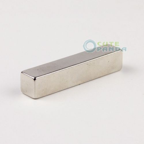 New Super Strong Neodymium Block Magnets 50mm x 10mm x 10mm N35 Grade Rare Earth