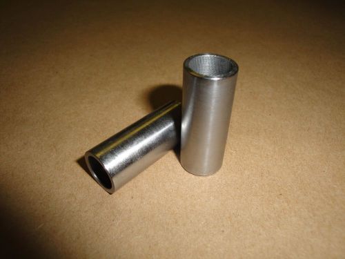 STEEL TUBE SPACER - O.D. 0.590&#034; I.D. 0.460&#034;