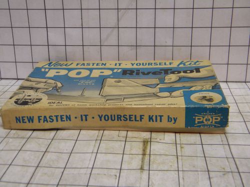 &#034;Pop&#034; Rivets Fasten It Yourself Kit United Rivets  1TW