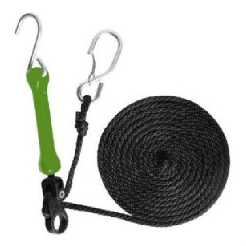 New The Perfect Bungee 0812 12-Feet Tie-Down with JD Green Bungee
