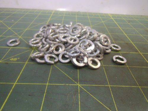 M6 DIN 127 ZINC PLATED SPLIT LOCK WASHERS (QTY 115) # J54579