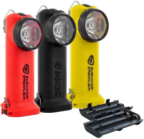 STREAMLIGHT Survivor LED Alkaline Flashlight (Yellow)90541